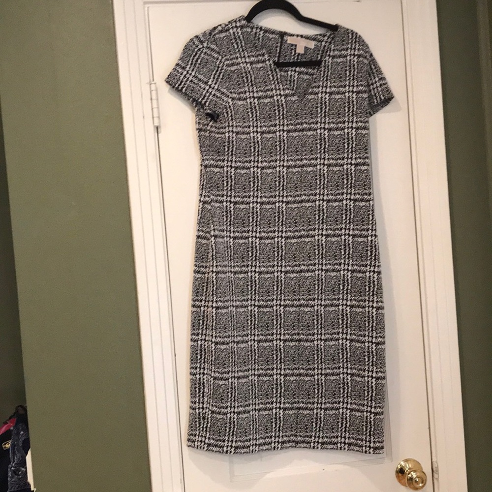Cap Sleeve Dress - Michael Kors G091